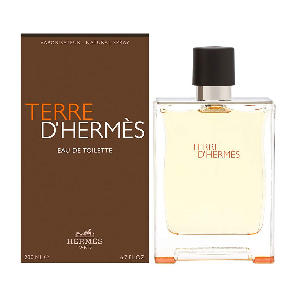 Hermes Men's Terre D'Hermes  Eau de Toilette Spray