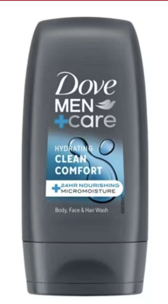 Dove Men+Care Clean Comfort Bodywash 55ml - Bristol