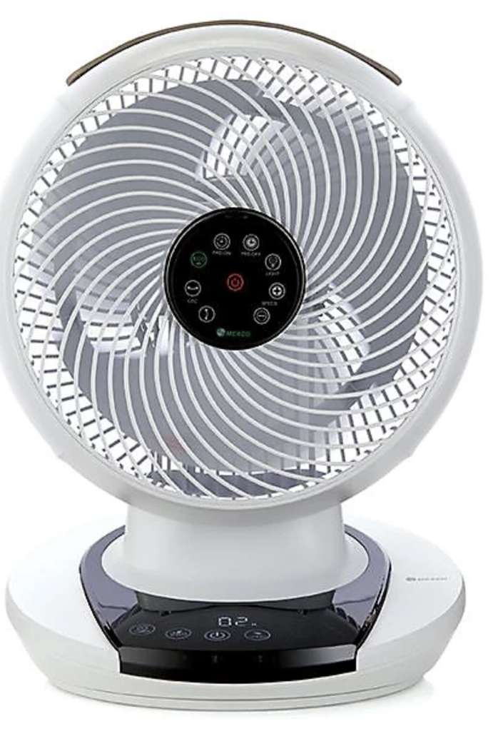 MeacoFan 1056 Air Circulator Desk Fan - Sold by Big On Electronics