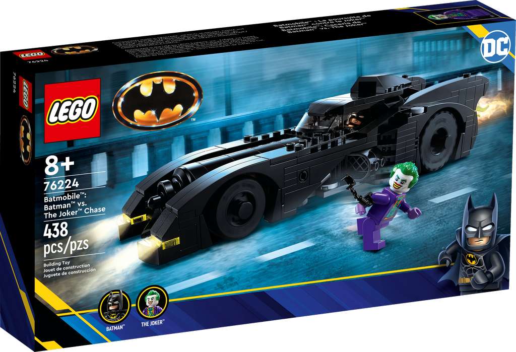 Lego Batmobile Batman Vs The Joker Chase 76224 - Sydenham